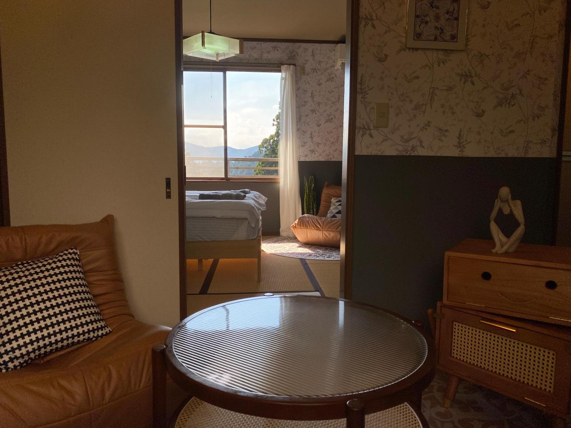 Apartmán 森の中富士山見える部屋202 Hakone Exteriér fotografie