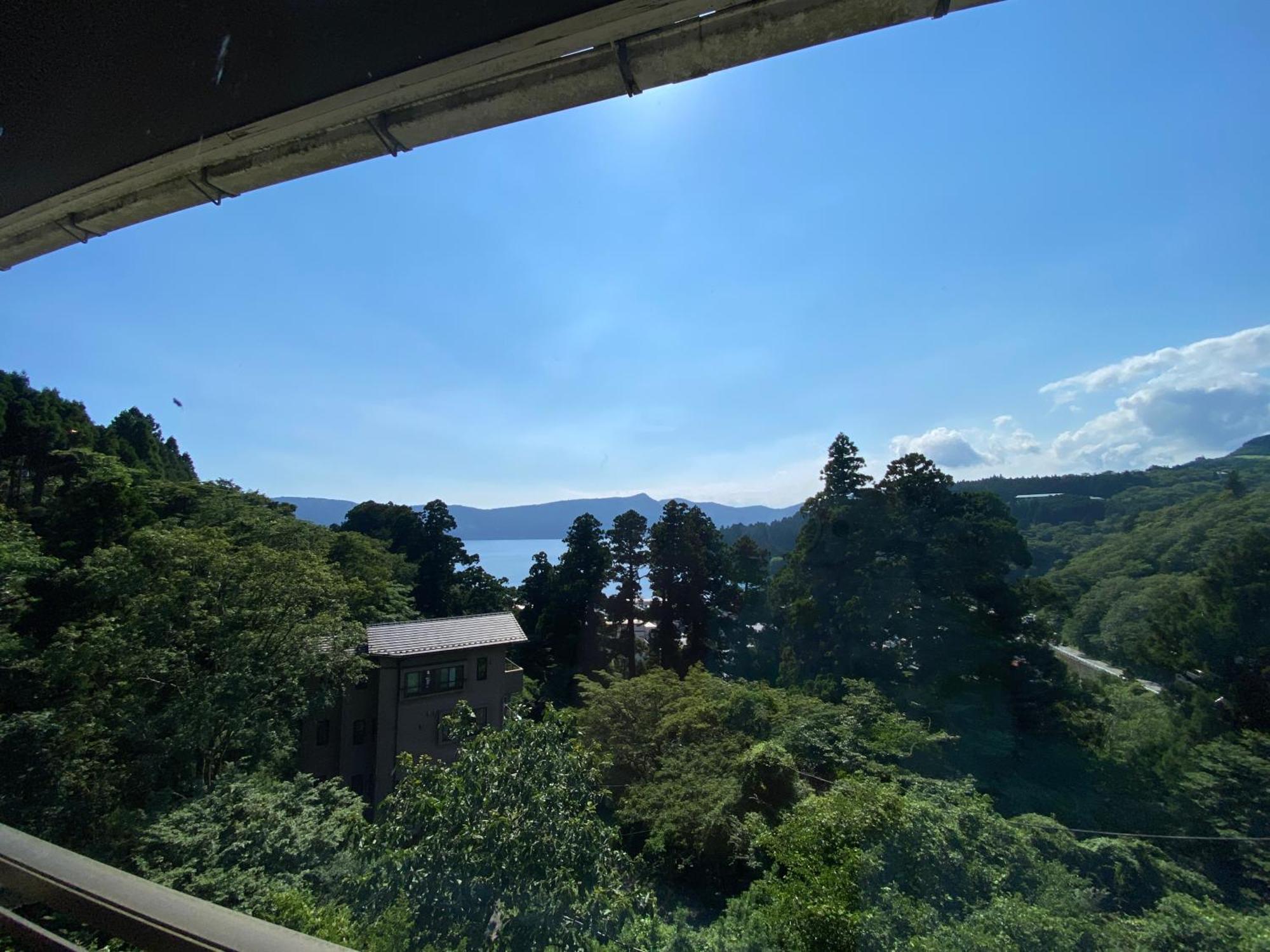 Apartmán 森の中富士山見える部屋202 Hakone Exteriér fotografie