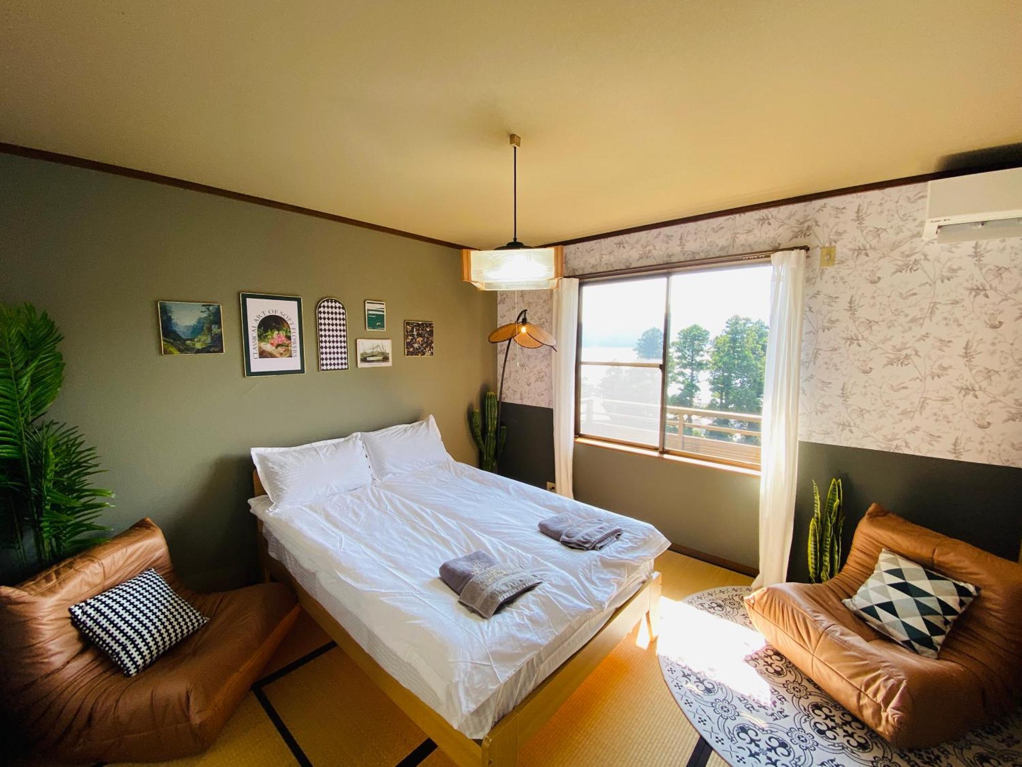 Apartmán 森の中富士山見える部屋202 Hakone Exteriér fotografie