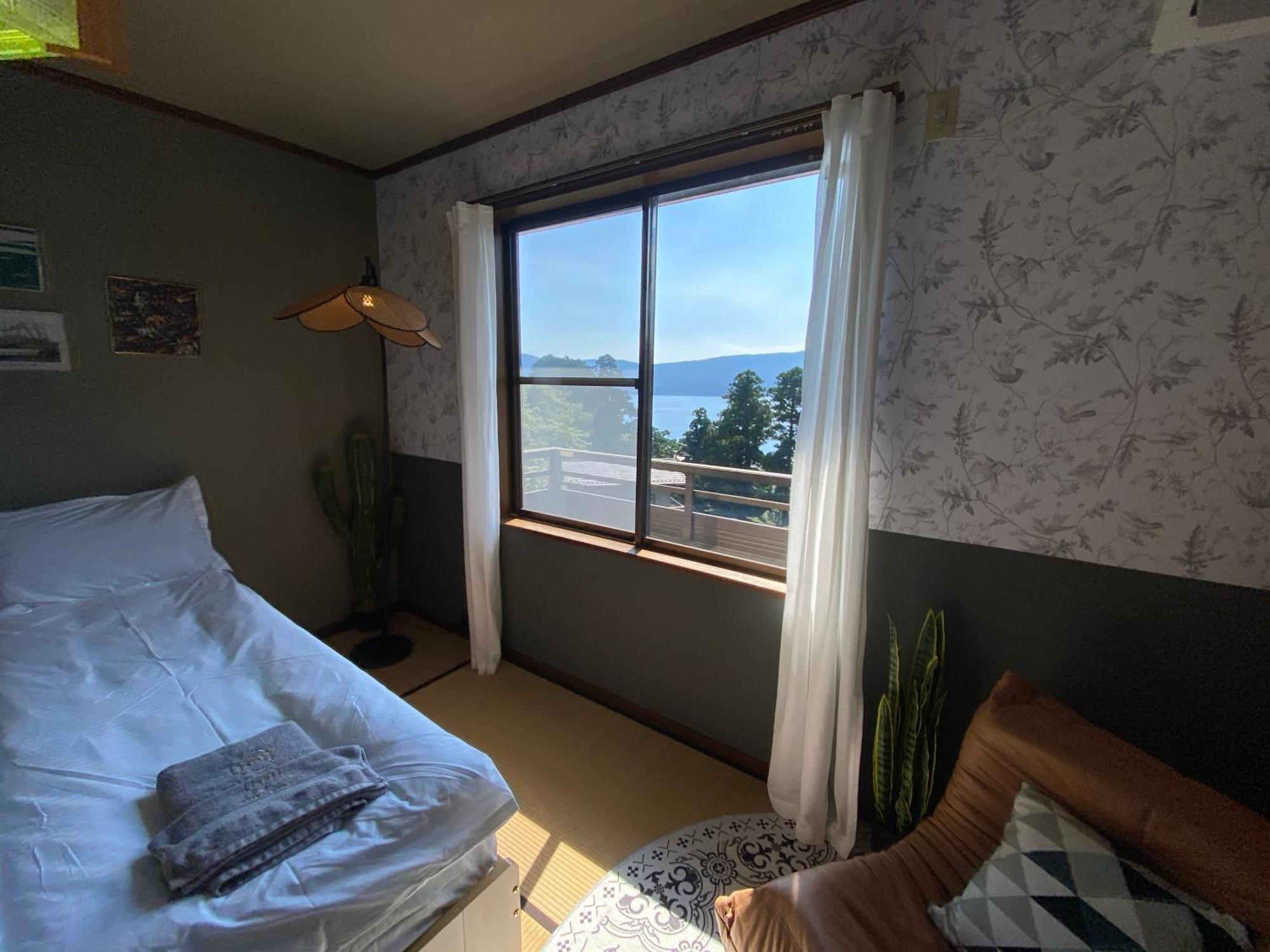 Apartmán 森の中富士山見える部屋202 Hakone Exteriér fotografie