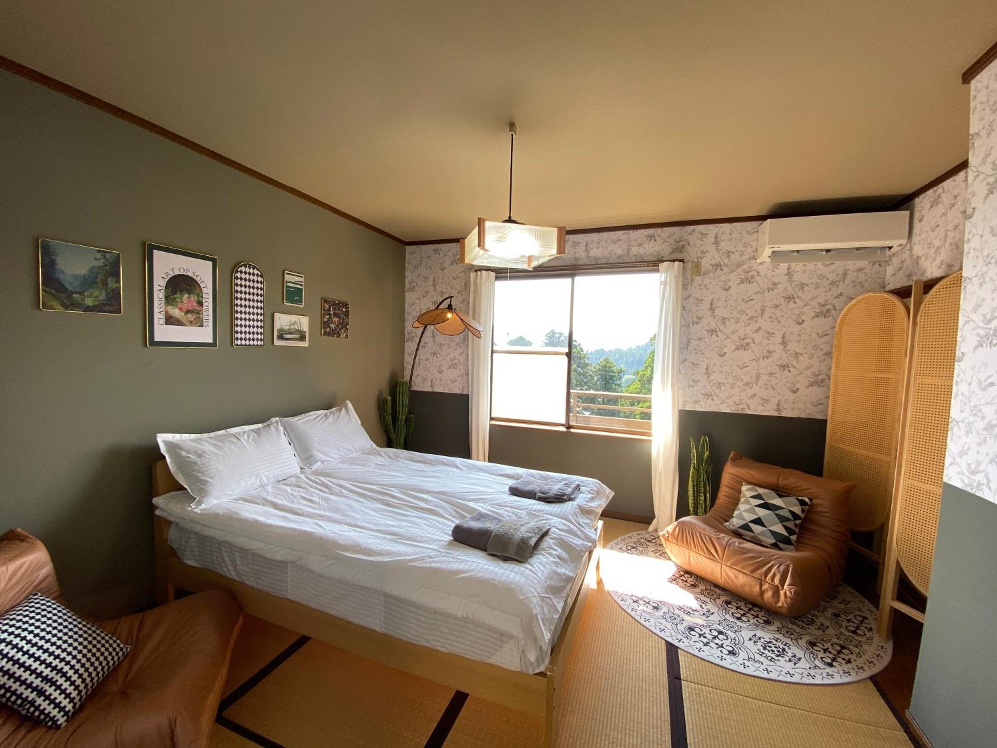 Apartmán 森の中富士山見える部屋202 Hakone Exteriér fotografie