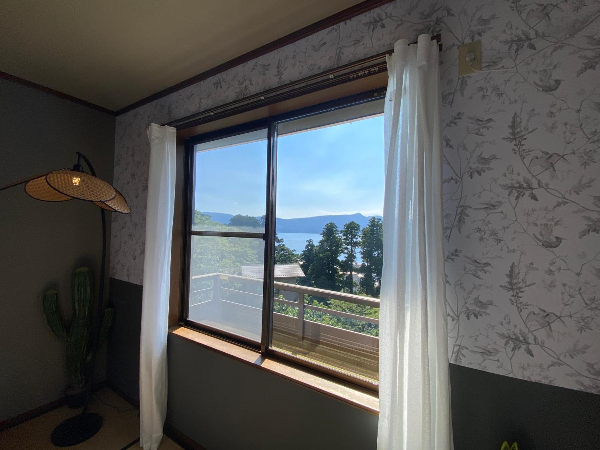 Apartmán 森の中富士山見える部屋202 Hakone Exteriér fotografie